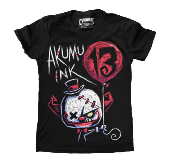 Akumu Ink Women Shirts, goth Women Shirts, skull Women Shirts, 