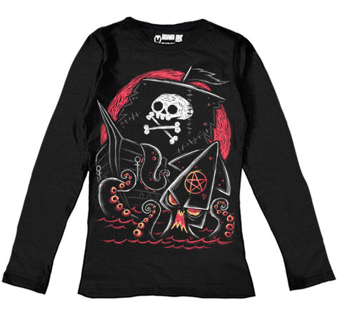 Akumu Ink Women Shirts, goth Women Shirts, skull Women Shirts, 