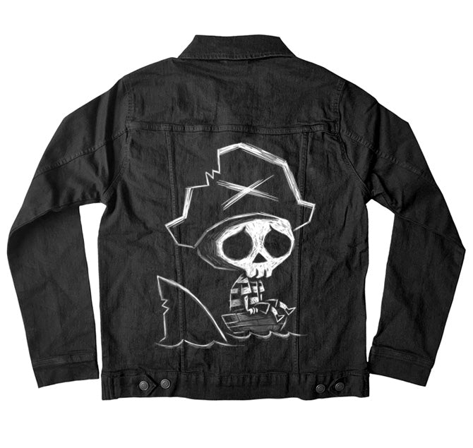 Akumu Ink long sleeve, goth long sleeve, skull long sleeve, 