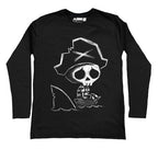Akumu Ink Men Shirts, goth Men Shirts, skull Men Shirts, 