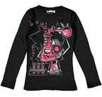 Akumu Ink Women Shirts, goth Women Shirts, skull Women Shirts, 