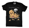 Akumu Ink Men Shirts, goth Men Shirts, skull Men Shirts, 