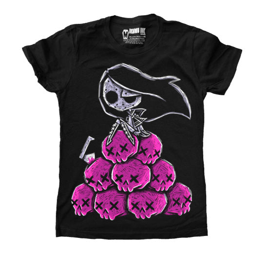 Akumu Ink Women Shirts, goth Women Shirts, skull Women Shirts, 