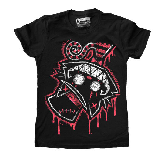 Akumu Ink Women Shirts, goth Women Shirts, skull Women Shirts, 