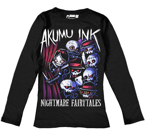 Akumu Ink Women Shirts, goth Women Shirts, skull Women Shirts, 