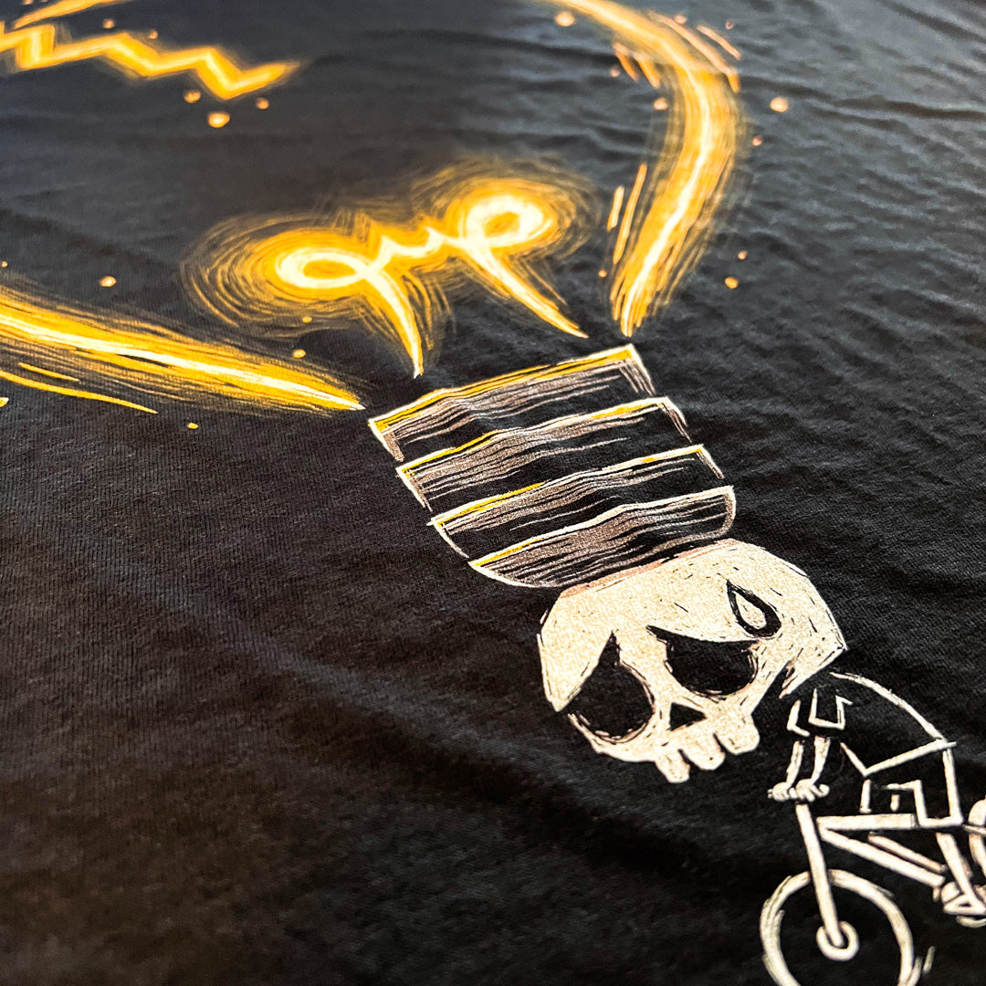 Akumu Ink Clothing long sleeve, goth long sleeve, skull long sleeve, 