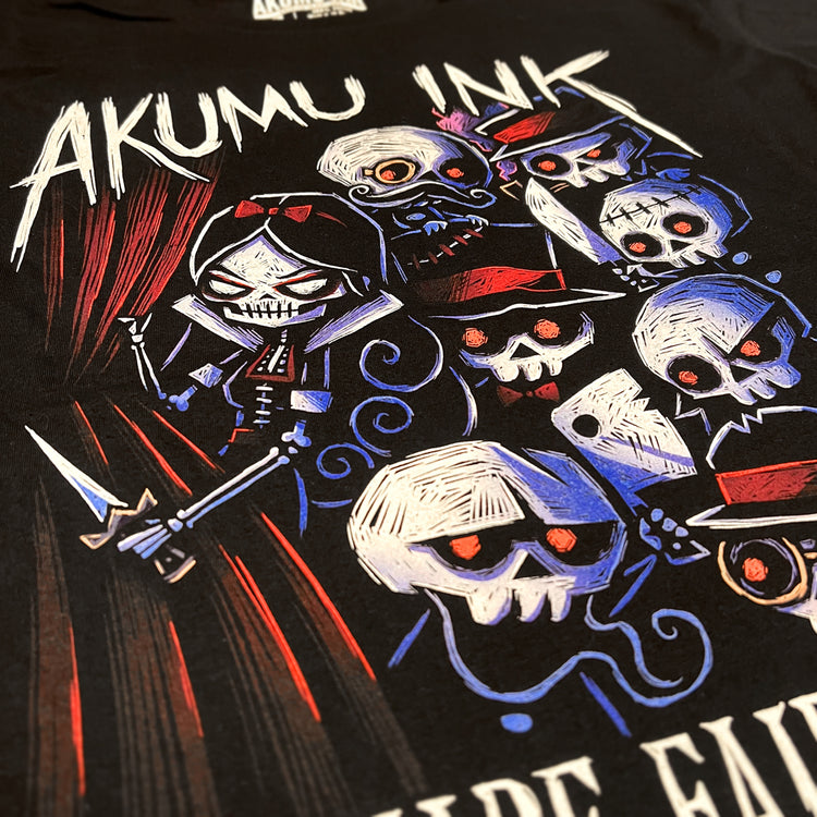 Akumu Ink Women Shirts, goth Women Shirts, skull Women Shirts, 