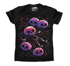 Akumu Ink Women Shirts, goth Women Shirts, skull Women Shirts, 