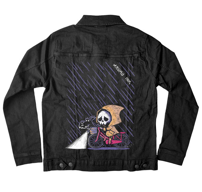 Akumu Ink long sleeve, goth long sleeve, skull long sleeve, 