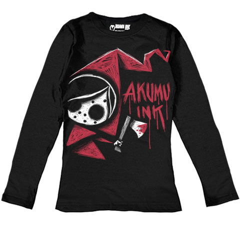 Akumu Ink Women Shirts, goth Women Shirts, skull Women Shirts, 