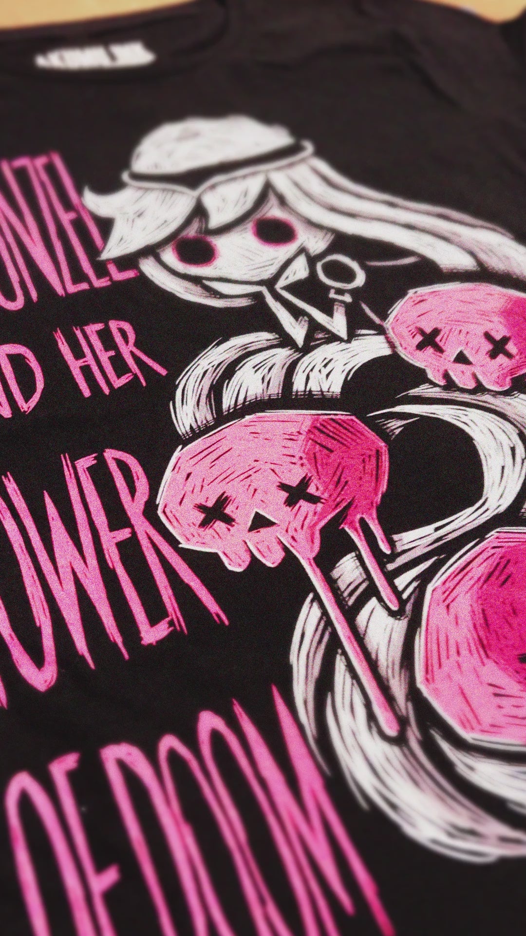 Rapunzel-Männer-T-Shirt