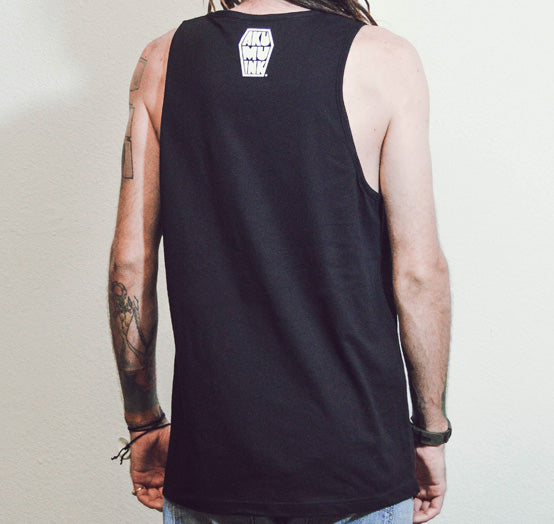 Enough! Men Tank, Men Shirts, Akumu ink, goth, emo