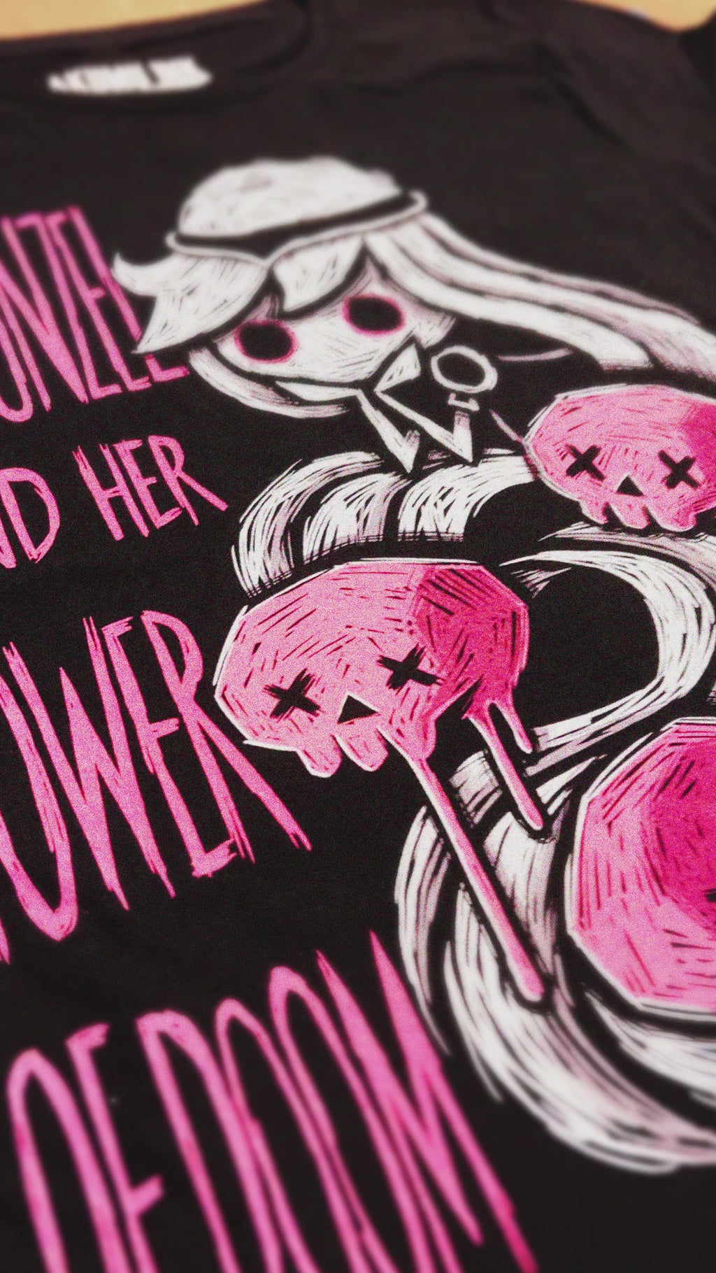Rapunzel-Frauen-T-Shirt 