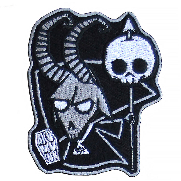 Akumu Ink Baphomet Patch, Accessories, Akumu ink, goth, emo