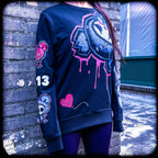 Akumu Ink Men Shirts, goth Men Shirts, skull Men Shirts, 