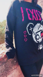 J'Existe-Sweatshirt 
