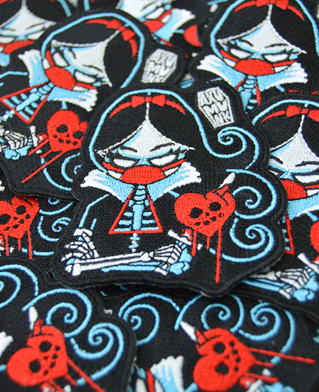 Akumu Ink Revenge is Sweet Patch, Accessories, Akumu ink, goth, emo