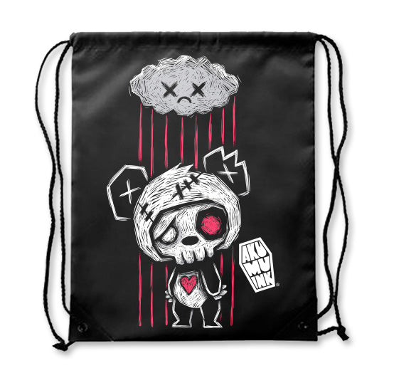 Akumu Ink bag, goth bag, skull bag, 