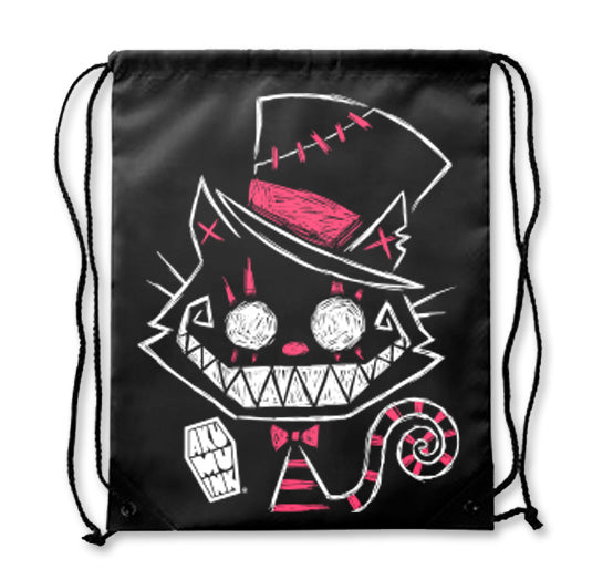 Akumu Ink bag, goth bag, skull bag, 