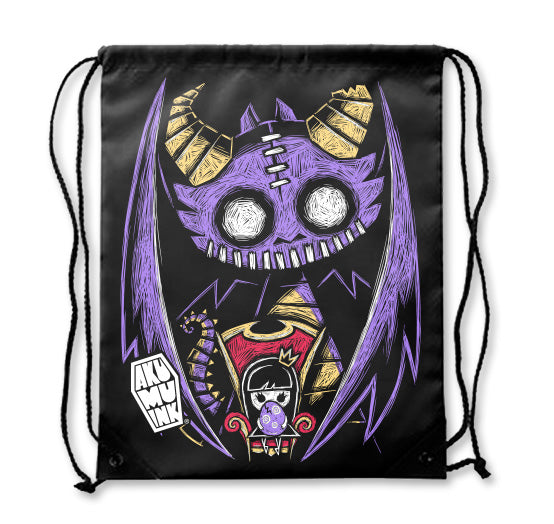 Akumu Ink bag, goth bag, skull bag, 